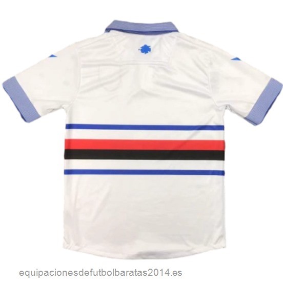 Nuevo Tailandia 2ª Camiseta Sampdoria 23/24 Blanco Baratas